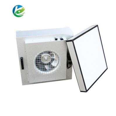 China Building Material Shops New Design FFU Laminar Airflow Hood Modular Clean Room Hepa Fan Filter Unit for sale