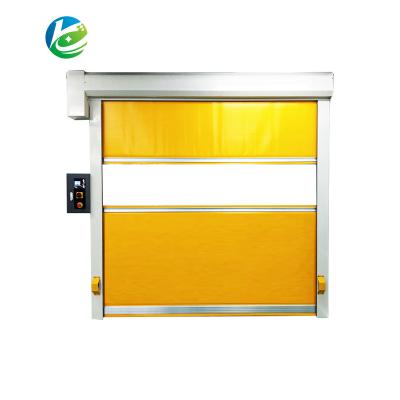 China Building Material Shops CE Automatic Rapid Rolling Doors / Rapid Rolling Door For Clean Room for sale