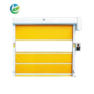 China Building material stores factory wholesale CE automatic fast rolling doors/fast rolling door for clean room for sale