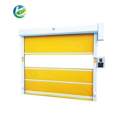 China Building Material Shops High Quality CE Automatic High Speed ​​Rolling Doors / High Speed ​​Rolling Door For Clean Room for sale