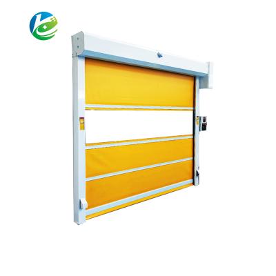 China Building Material Shops China Popular CE Automatic Fast Rolling Doors / Fast Rolling Door For Clean Room for sale