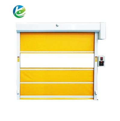 China Building Material Shops Cheap CE Automatic High Speed ​​Rolling Doors / High Speed ​​Rolling Door For Clean Room for sale