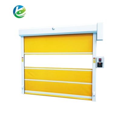 China Building Material Shops Best Performance CE Automatic Fast Rolling Doors / Fast Rolling Door For Clean Room for sale