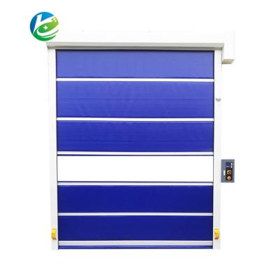 China Building material shops high performance CE automatic fast rolling doors / fast rolling door for clean room for sale