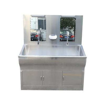 China Various Building Material Stores Promotional Goods Using Tank 304 Stainless Steel Manual Sink Clean Room for sale