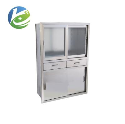 China Building Material Shops SUS304 Wholesale Stainless Steel Medical Instrument Cabinet Drawer For Hospital for sale