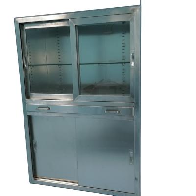 China Building Material Shops Best Workmanship SUS304 Stainless Steel Medical Instrument Cabinet Drawer For Hospital for sale