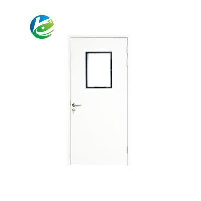 China Building Material Shops China Purification Door Steel Hermetic Security Exterior For Clean Room for sale