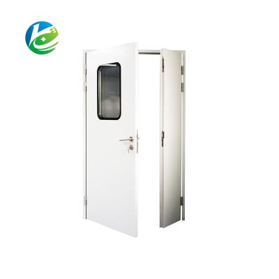 China Building Material Shops China Best Sale Steel Airtight Purification Door Security Exterior For Clean Room for sale