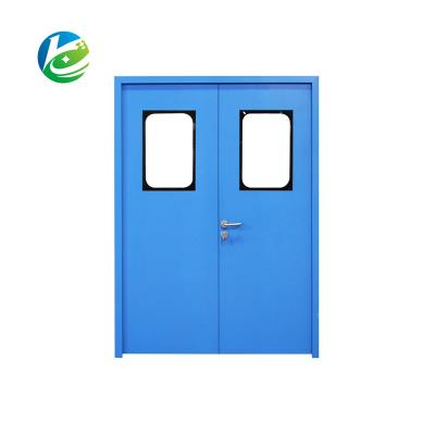 China Building Material Shops China Hot Sale Purification Steel Door Security Airtight Exterior For Clean Room for sale