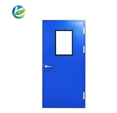 China Building Material Stores Durable Using Purification Steel Door Security Airtight Exterior For Clean Room for sale