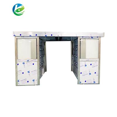 China Building Material Shop Performance Clean Room Purifying Equipment Reliable Service Life Air Shower for sale