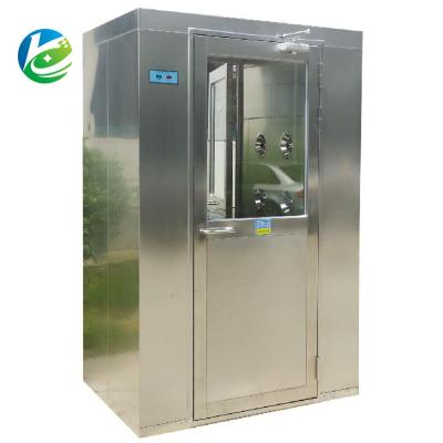 China Building Material Factory Outlets Wholesale Decontamination Chamber Air Shower Cleanroom Steel Air Shower Directly for sale