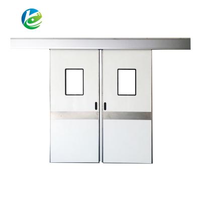 China Best Building Material Stores Selling Goods Using Clean Room Gas Sliding Doors Hermetic Steel Door Electric Room Door for sale