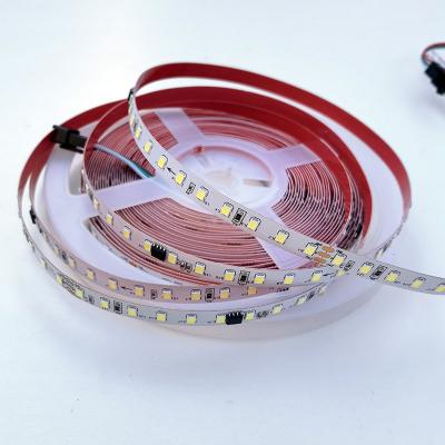 China Residential Horse Racing SMD2835 Flashing Lights 12V Flexible LED Strip Water Running Chasing LED Strips Light for sale