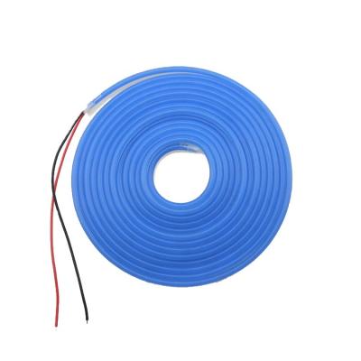 China LANDSCAPE Multiple Colors Silicon Material DC12V 6*12mm Led Neon Flex Strip Waterproof Blue for sale