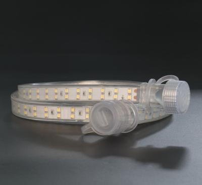 China Garden Factory Direct Sales Waterproof Flexible LED Strip AC 220V 110V SMD 2835 5050 LED Strip Light for sale