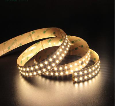 China Hotel Office XHL-LED Double Row 240 LED Highlight SMD2835 Cold White Warm White Flexible Light Strip DC12V24V Non Waterproof LED Strip Light for sale