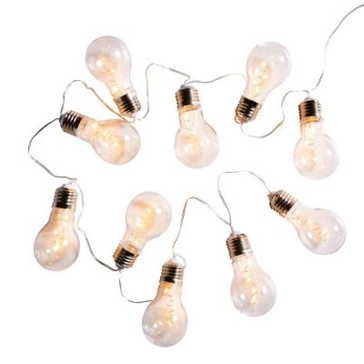 China Can Be Customized LED Bulb G50 Bulb Small String G60 Copper Wire Light Bulb String Small Bulb Holiday Lights for sale