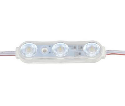 China SMD2835 led module 1.2w 3 led 2021 newest injection led modules ip68 led modules 24V for words FCC 5year warranty sign CE ROHS for sale