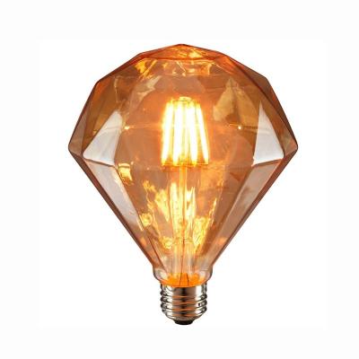 China Lighting Decoration XHL-LED G95 Brown Filament Bulb Shape Vintage Decorative Lamp Special Shaped Series for sale