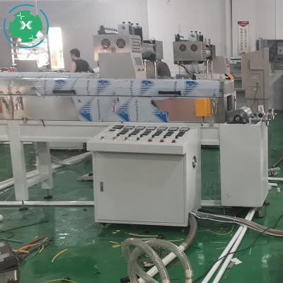 China Wire Carbon Fiber Yarn Extrusion Machine Silicone Extruding Machine Production Line for sale