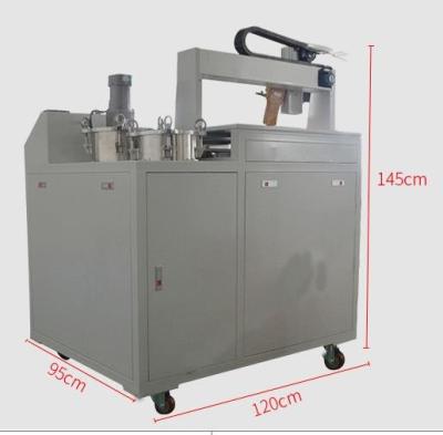 China Electronics Industry Epoxy Resin AB Double Liquid Dispensing Machine for sale