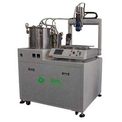 China Factory Customized Semi Automatic Screw Pump Glue Filling Machine Desktop AB Glue Filling Machine for sale