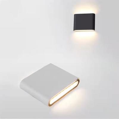 China Modern Multi-Shade Led Lit Living Room Indoor Waterproof Partition Wall LED Wall Light for sale