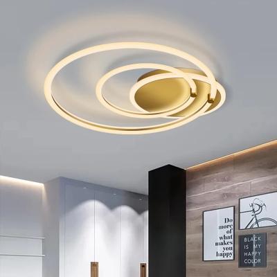 China Modern Ceiling Mount Led Ceiling Mount Lighting Dimmable Ceiling Light With Remote for sale