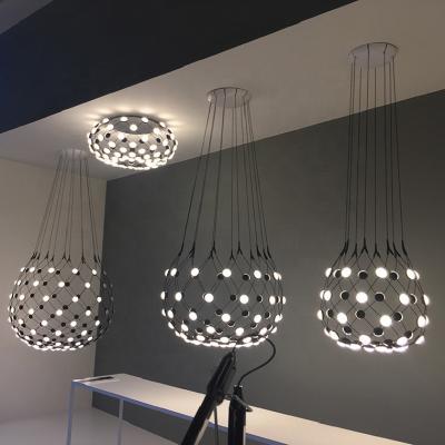 China Fashion Design Big Modern Italian Glass Ball Pendant Light Large for sale