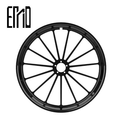 China INCA Custom LG-10 Aluminium Custom Motorcycle Wheel Straight Polygon Heat Treated for sale