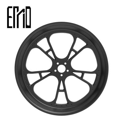 China INCA  Custom  LG-15  Aluminum 4 Sided Hollow Groove Dynamic Custom Motorcycle Wheel for sale