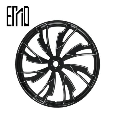 China INCA cacustom LG-19 Chrome Matte Gloss 21 Inch Harley dianteiro Motociclo Alloy Wheel Rims à venda