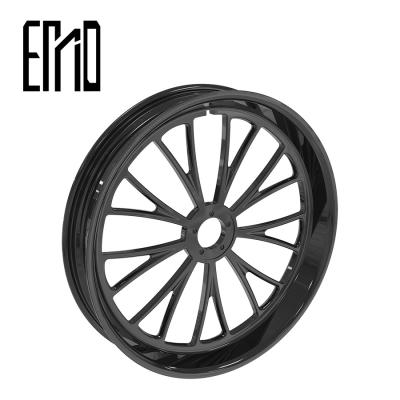 China INCA Custom Motorcycle Wheel LG-7 Thin Spoke Hollow Folding Wheel for sale