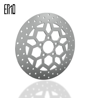 China INCA-BD21 Round Snowflake Style Motorcycle Brake Disc Rotor for sale