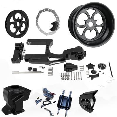 China INCA SA0020 Motorfiets enkelarm Complete Kit Fit V-Rod / Night-Rod / Muscle / Street-Rod 03-17 Te koop