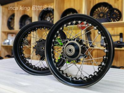 Chine INCA Roue de moto personnalisée LG-58 Anneau de fil Inca Numéro Quatre à vendre