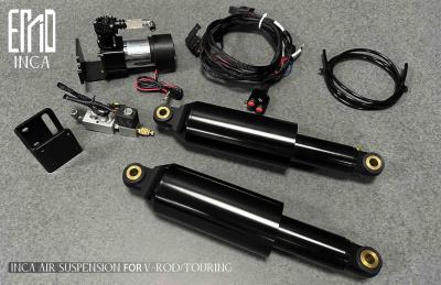 Chine INCA personnalisé AS007 Harley personnalisé Motorcycle Air Suspension Kit complet à vendre