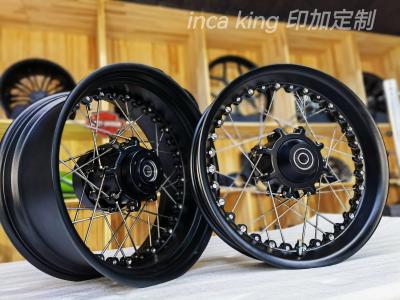 Chine INCA Custom Motorcycle Wheel LG-64 FOR HD-Fat Boy 2007-2017 à vendre