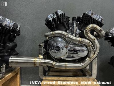 China INCA Customization Motorcycle Accessory inca exhaust V-rod 2003-2017 for sale