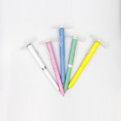 China 2021 Promotional Pen High Quality Mini Fan Pen Multifunctional Ballpoint Pen for sale