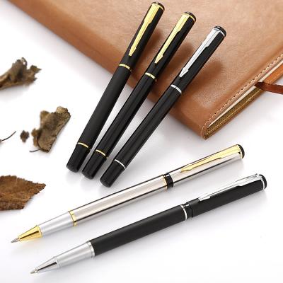 China office & School pen wholesales promotional luxury business premium metal ballpoint pen newly with customized logo for sale