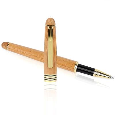 China office & School Pen Custom Engraved Ballpoint Pen with Personalized Case - Wooden Pen Set for Lawyers, Doctors, Teachers, Graduates, Students Bamboo for sale