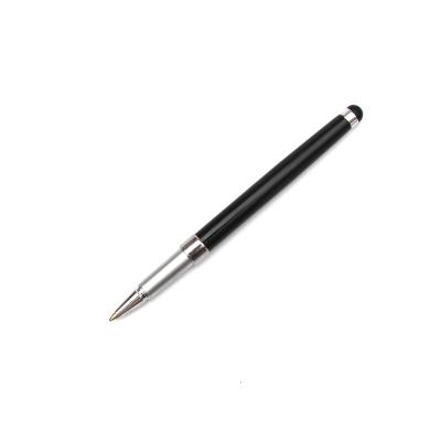 China Capacitive Touch 2 in 1 Slim Metal Stylus Ballpoint Pen for iPhone iPad Tablets Samsung Shenzhen Supplier for sale