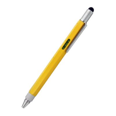 China Best Selling Unique Promotional Mobile Phone Products Twist Metal Stylus Ballpoint Pen for sale