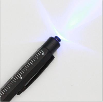 China Pen High Quality Stylus Promotional Ballpoint Pen UV Lamp Money Detector Pen for Dollar and RMB for sale