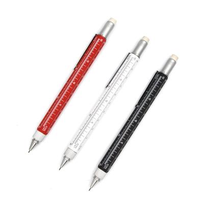 China Promotion\Business\School\Office 5 in 1 Automatic Mechanical Pencil Drafting Pencil 0.5mm 0.7mm with Screwdrivers for Office School Writing Drafting for sale