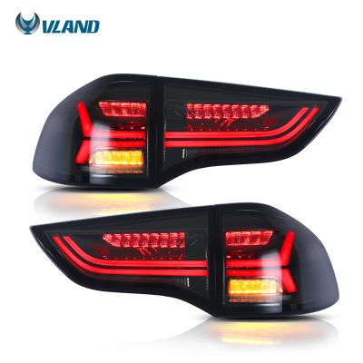 China Modified Rear Tail Lamp VLAND LED Rear Tail Lights Tail Lamp Assembly 2010-2019 2020 Tail Light For MITSUBISHI Pajero Sport for sale