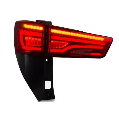 China Automotive Industry VLAND LED Tail Lights Tail Lamp Assembly 2016-UP INNOVA Rear Sequential Rearlamp For Toyota Innova for sale